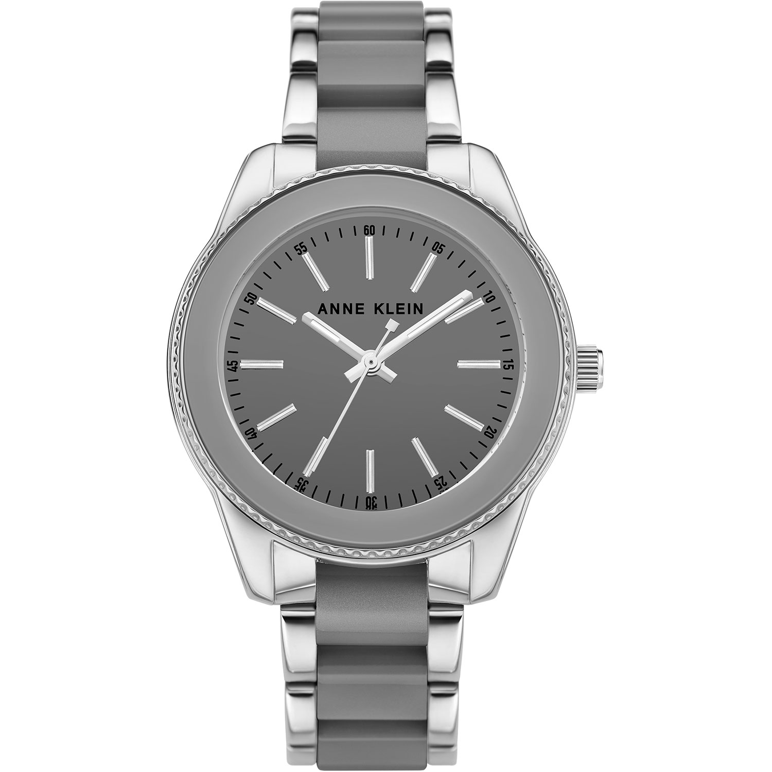 Часы Anne Klein Plastic 3215GYSV